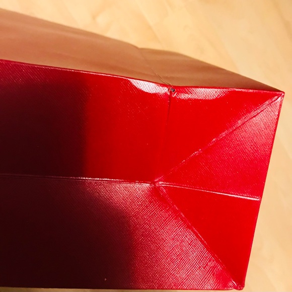 Red Cartier shopper bag - Picture 8 of 9